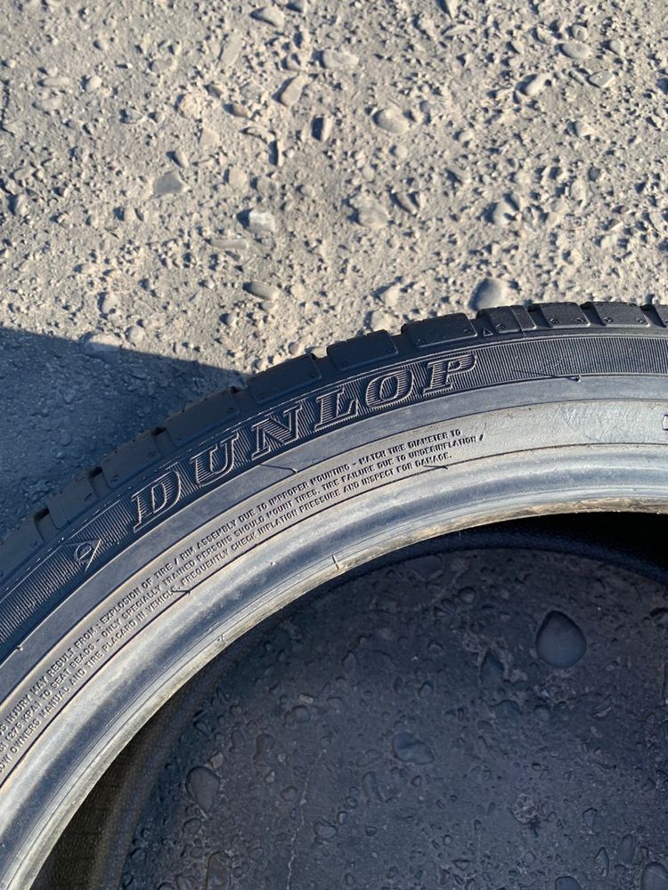 Шини 235/45 R20 Dunlop літо 2021рік,7 мм