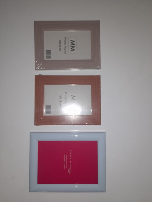 Moldura para fotografias