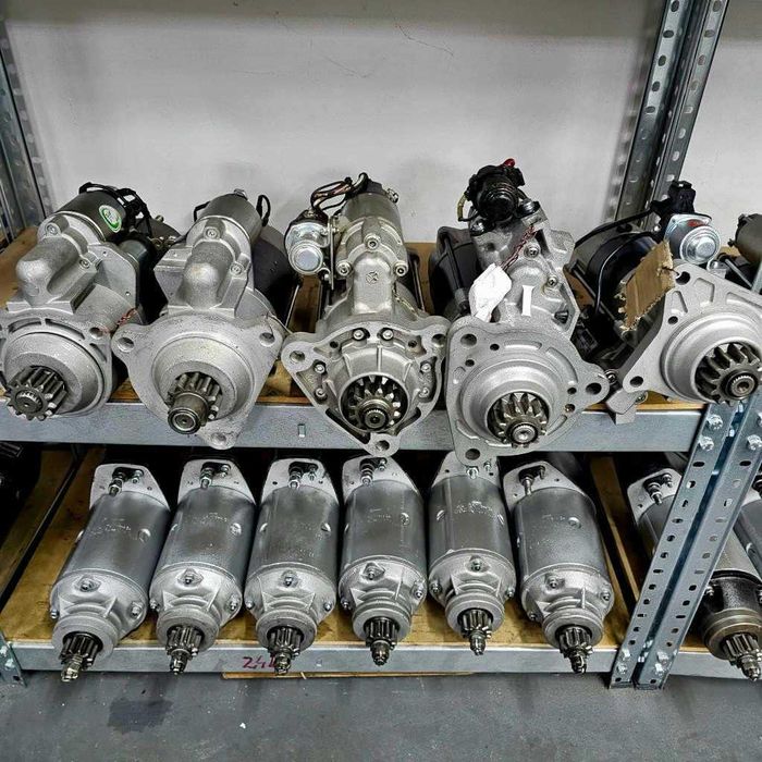 Rozrusznik Case John Deere Liebherr Claas alternator Doosan Massey Ifa