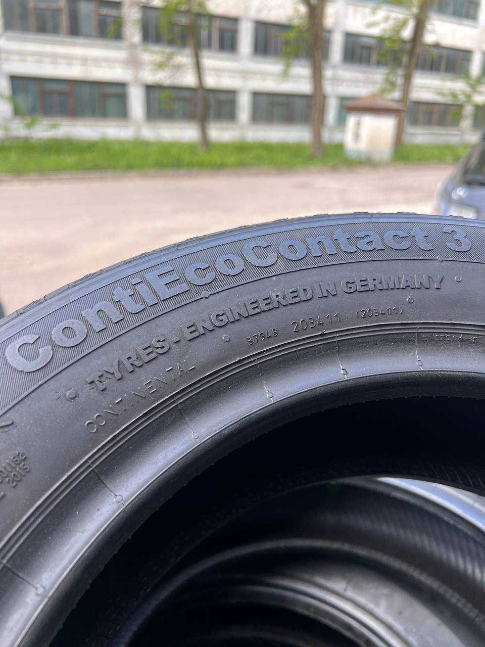 Літні шини 175/65 R14 Continental EcoContact3 2шт Romania