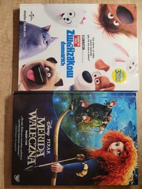 Dvd bajki minionki wakacje Mikołajka Paddington