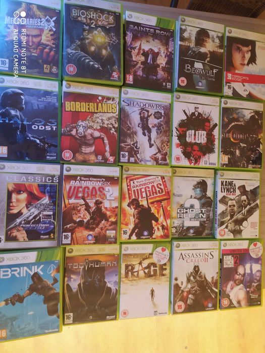 Gry Xbox 360 Tanio! ponad 50 gier do wyboru