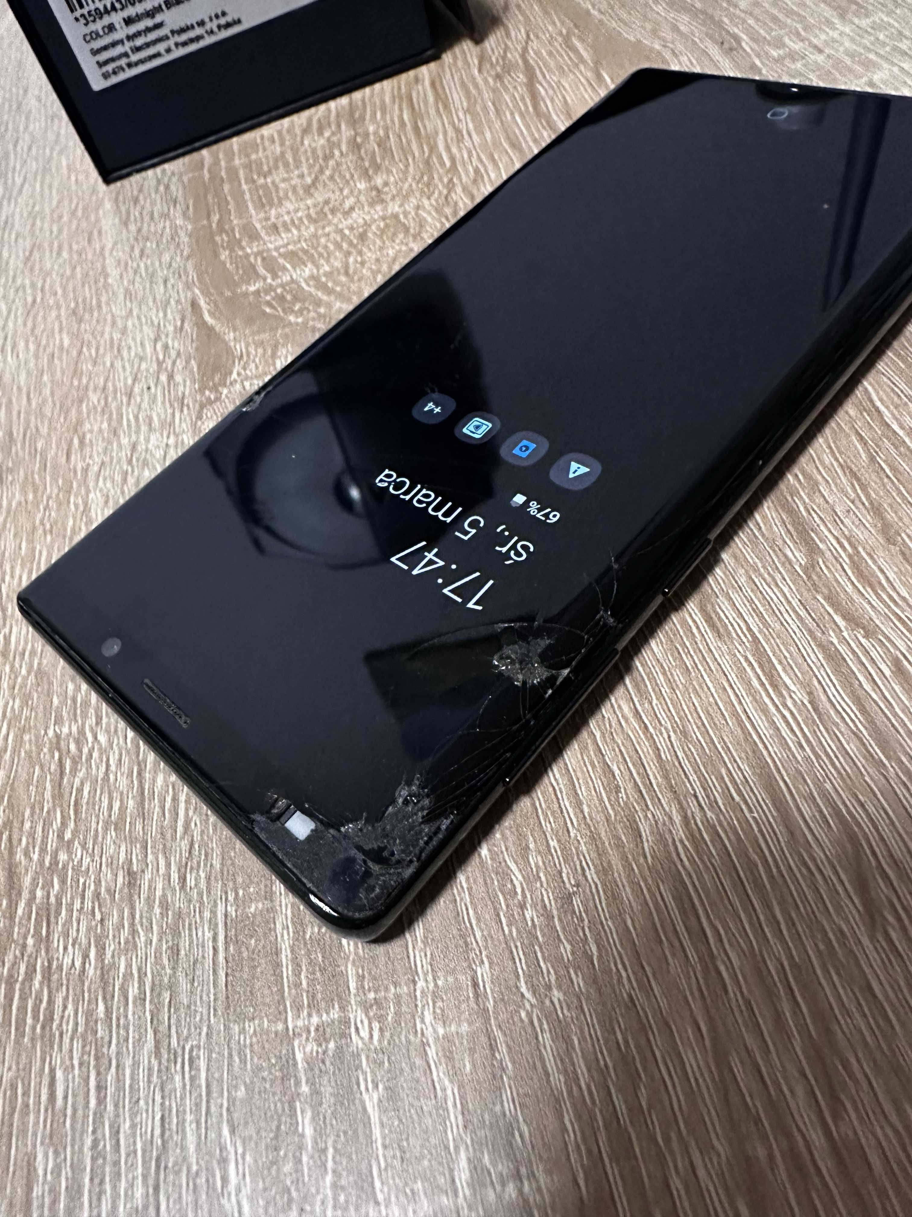 Samsung Note 9 128GB uszkodzony
