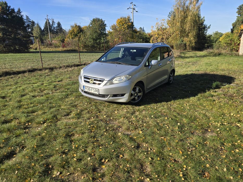 Sprzedam Honda FR-v benzyna+gaz zamiana