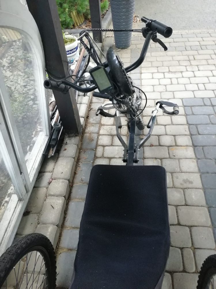 Handbike ze wspomaganiem elektrycznym