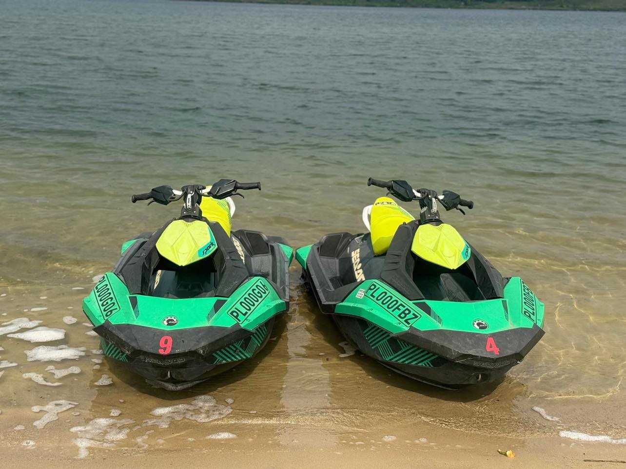 Wynajem Skuterów Wodnych – Sea-Doo Spark & Spark Trixx