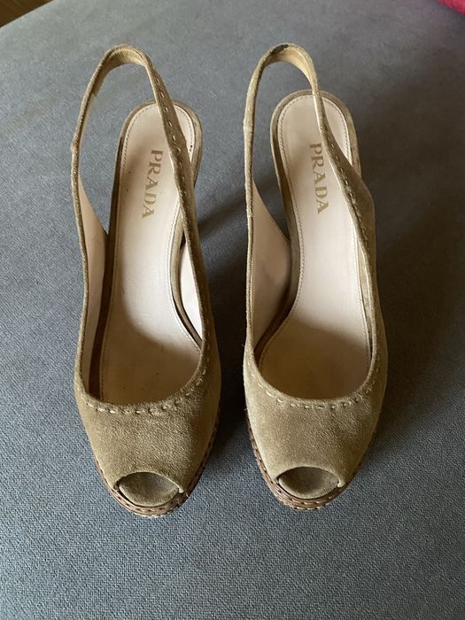 Босоніжки PRADA(оригінал).