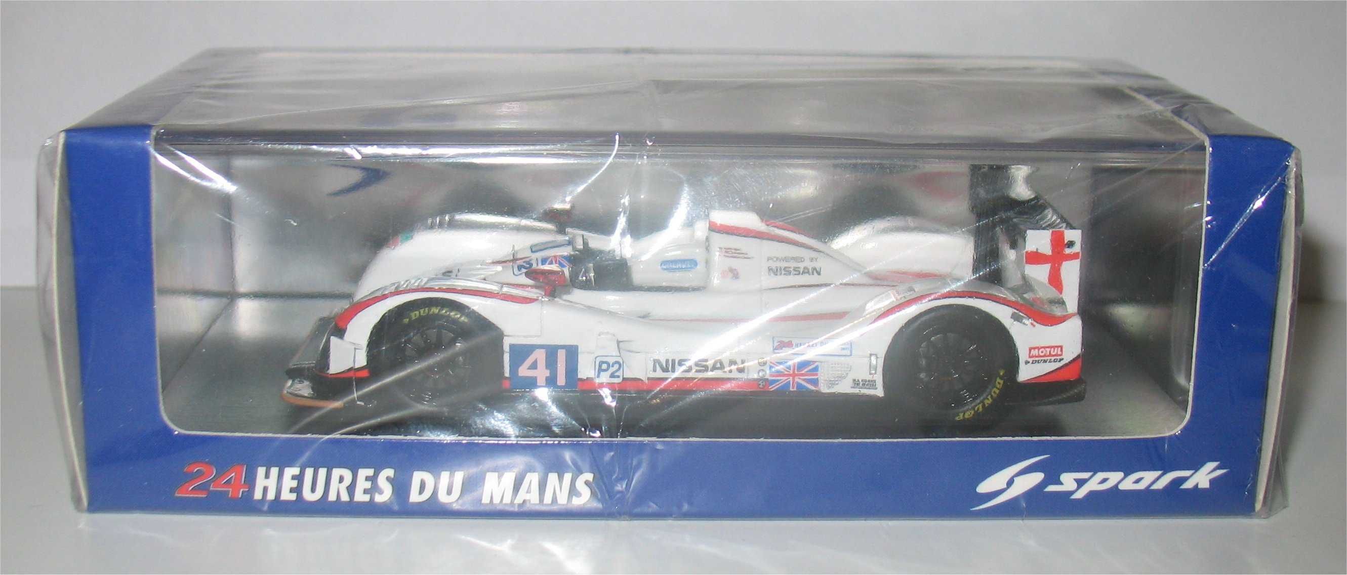 Spark - Zytek Nissan - Le Mans 2011- Vencedor LMP2