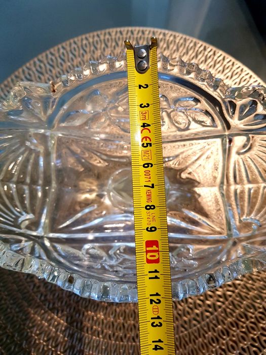 Żardiniera Ząbkowice,  róża, PRL, Vintage