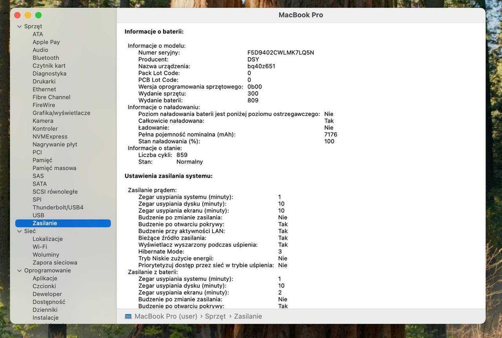 MacBook Pro 16" (2019) – Intel Core i9, 64 GB RAM