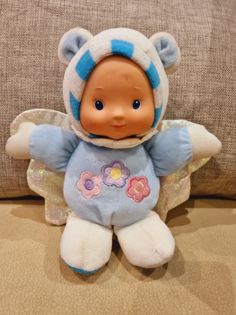 Przytulanka uspokajanka bobas dzidziuś lalka reborn baby