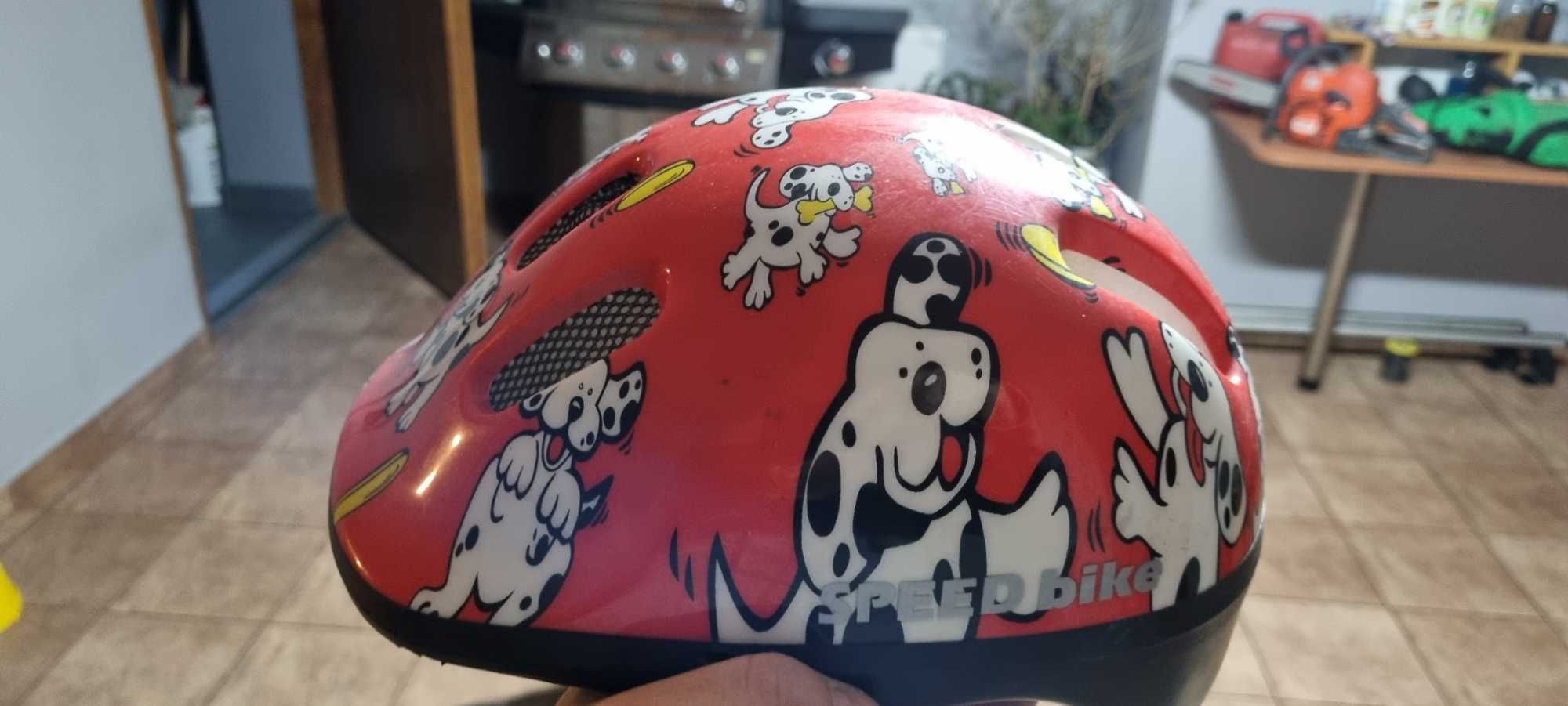 Kask rowerowy dziecięcy