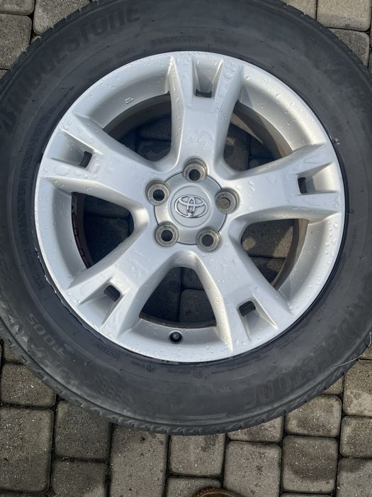 Alufelgi 5x114,3 17 cali Toyota Rav4 CHR Lexus