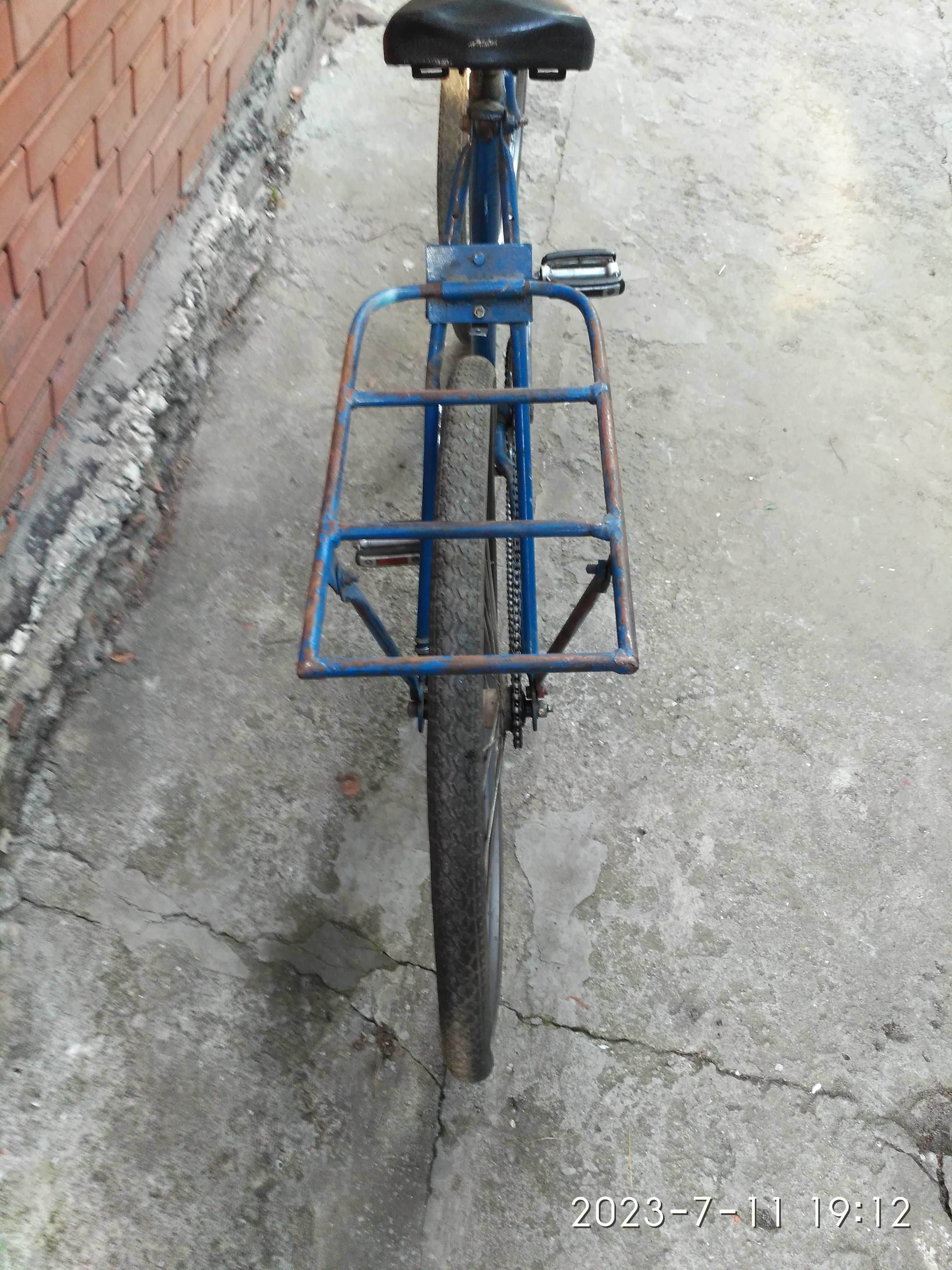 Велосипед под ремонт