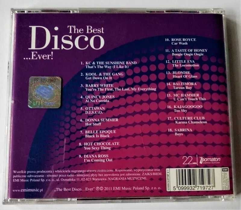 The Best Disco ...Ever! CD