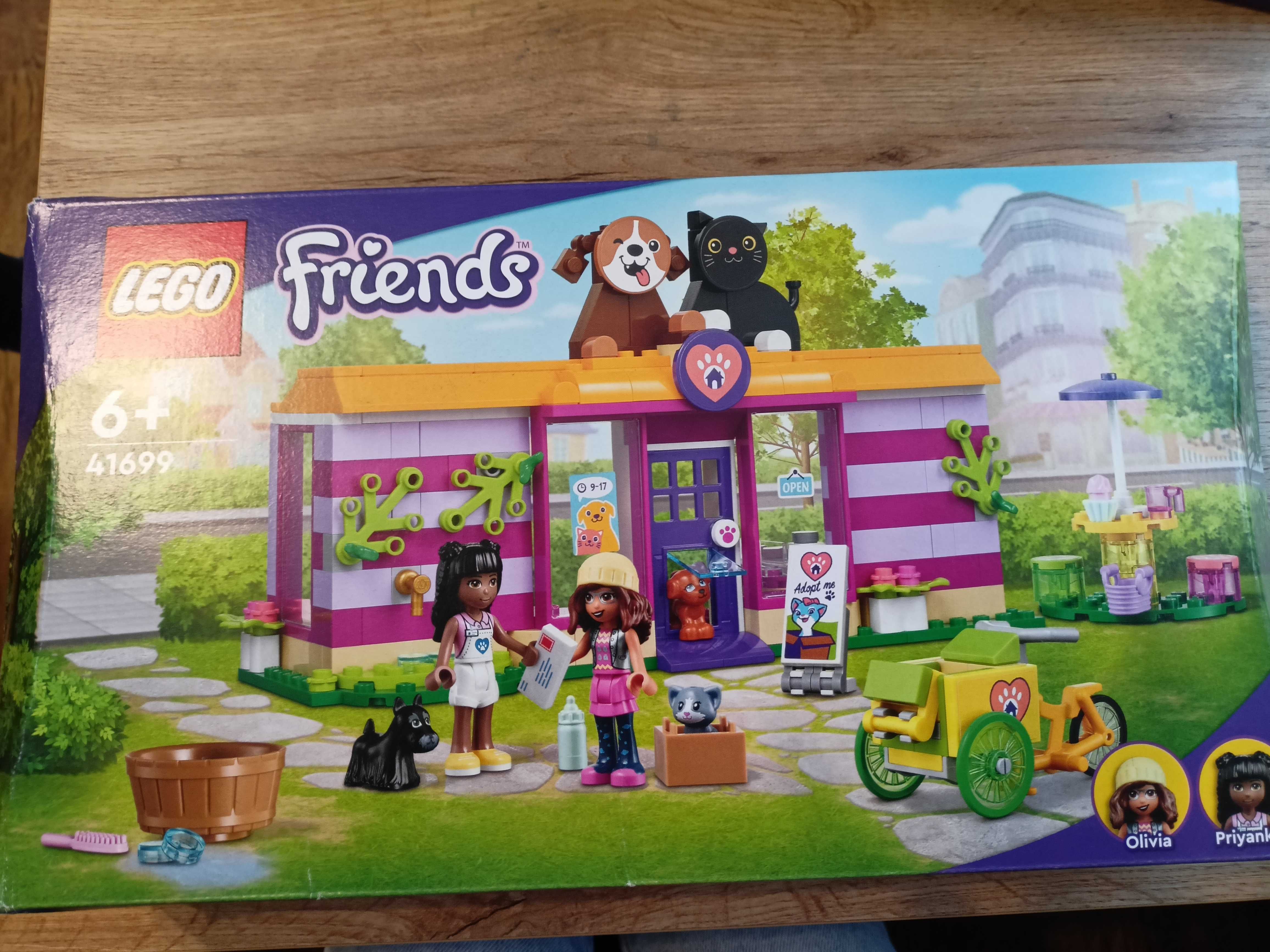 Klocki LEGO friends