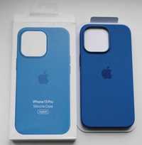 Силіконовий чохол CasePro Silicone Case Blue Jae для iPhone 13 Pro