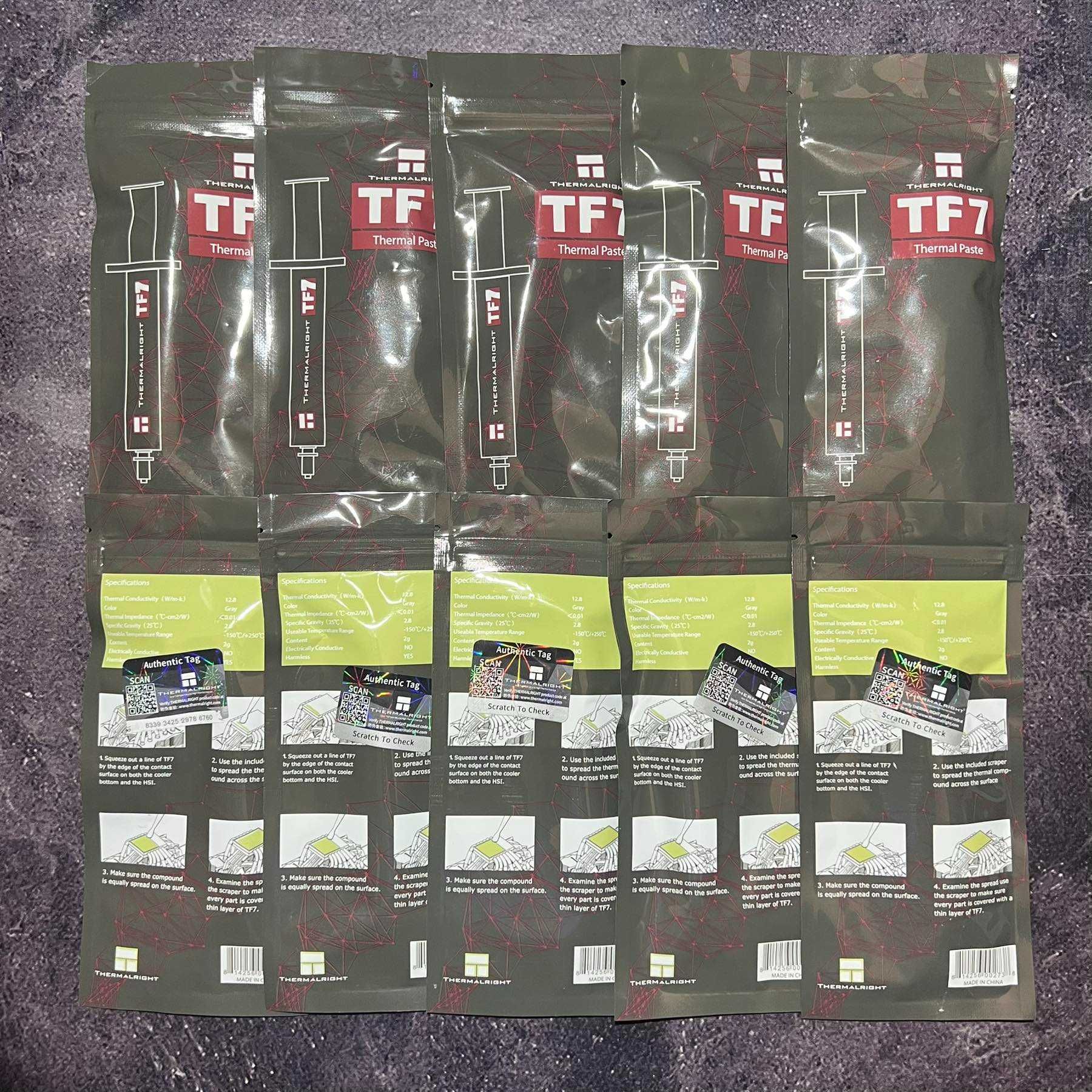 Топова Термопаста Thermalright TF-7\TF-9