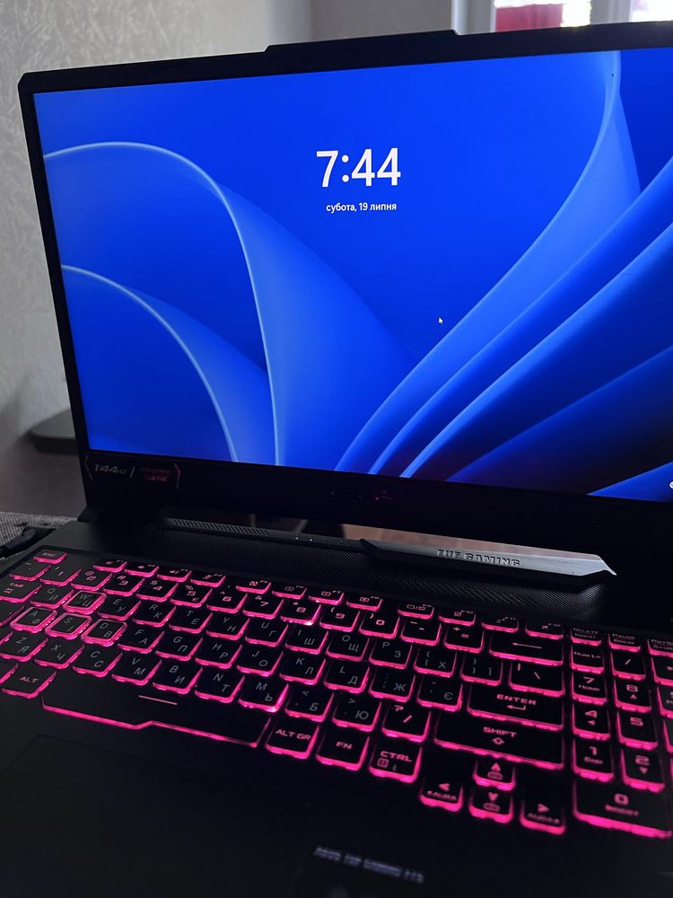 ПРОДАМ Asus Tuf Gaming F15