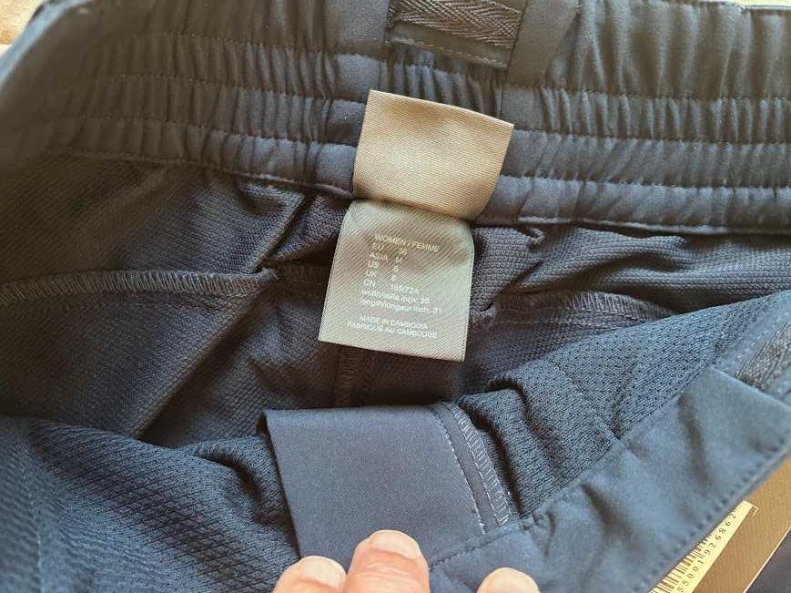 Штани жіночі лижні Jack Wolfskin Grawity Pants, р.  S