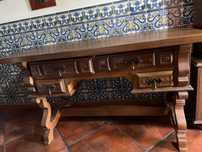 Secretaria madeira