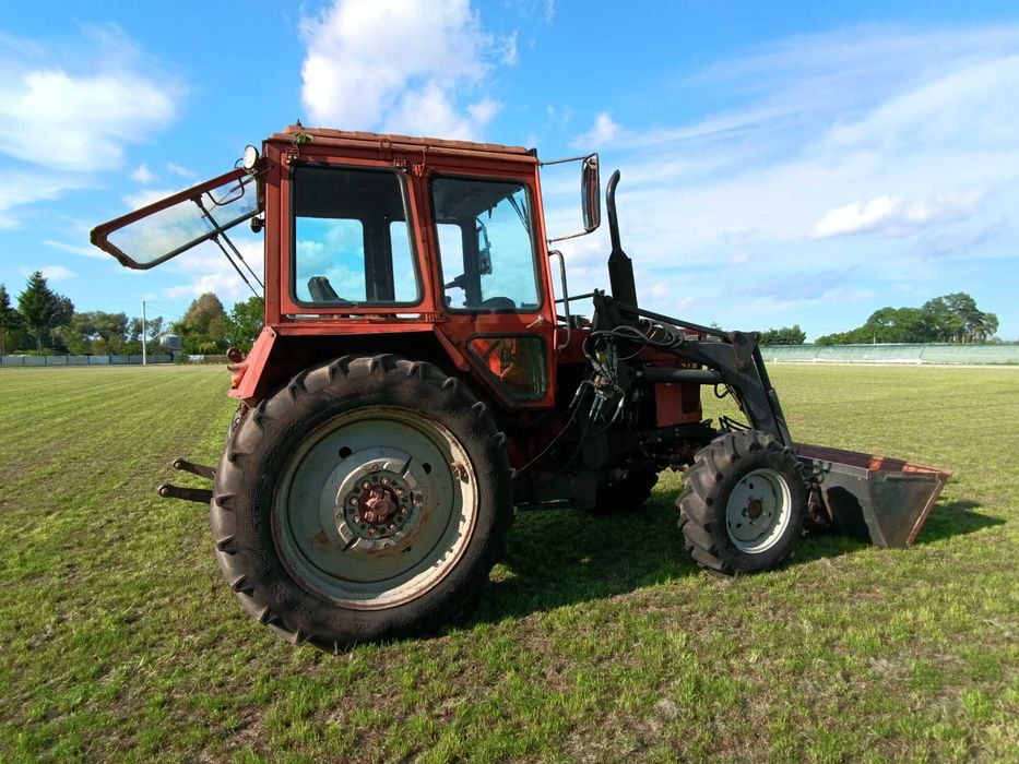 Ciągnik Belarus MTZ 82