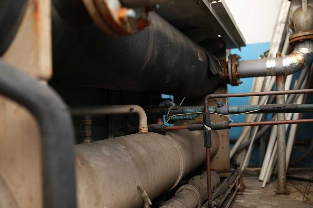 urządzenie klimatyzacyjne - chiller agregat wody lodowej