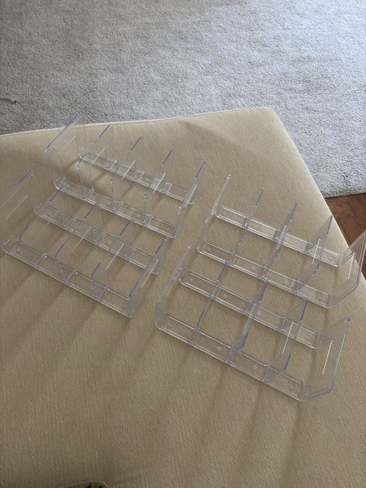 Conjunto de 4 organizadores de malas/sapatos