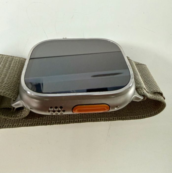 Apple Watch Ultra 2 GPS + Cellural 49mm tytan, 100% sprawny