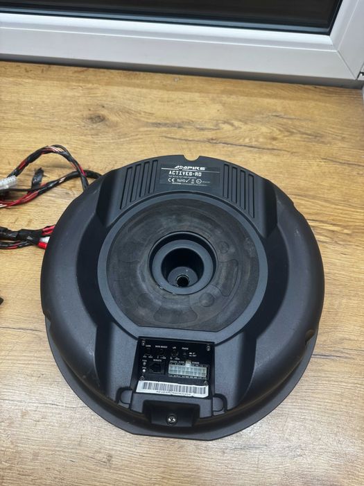subwoofer aktywny,skrzynia basowa Ampire Active6-RD