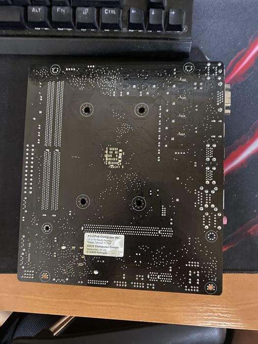 Мат.плата Asus a320m-r