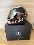 Kask AGV K-5 S DarkStorm Matt Black/Red M/L