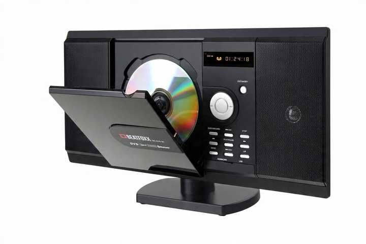 Przenośny odtwarzacz DVD betafoxx MC-DVD-90