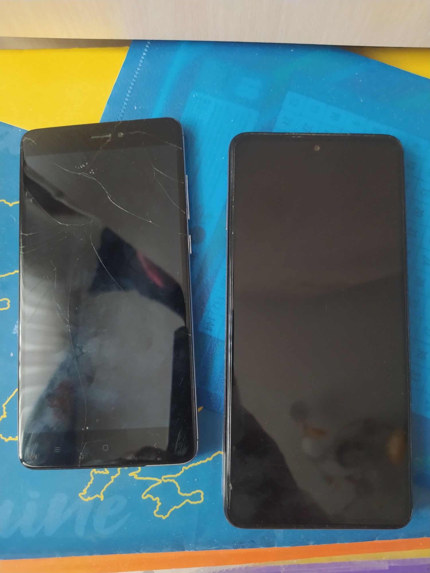 Телефон Poco x3.