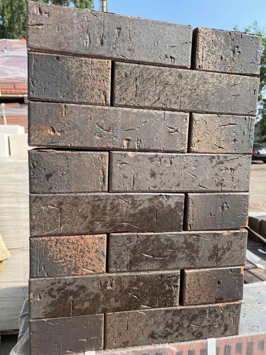 Кирпич облицовочный от 5 грн, , полнотелый г/блок від 3280/куб