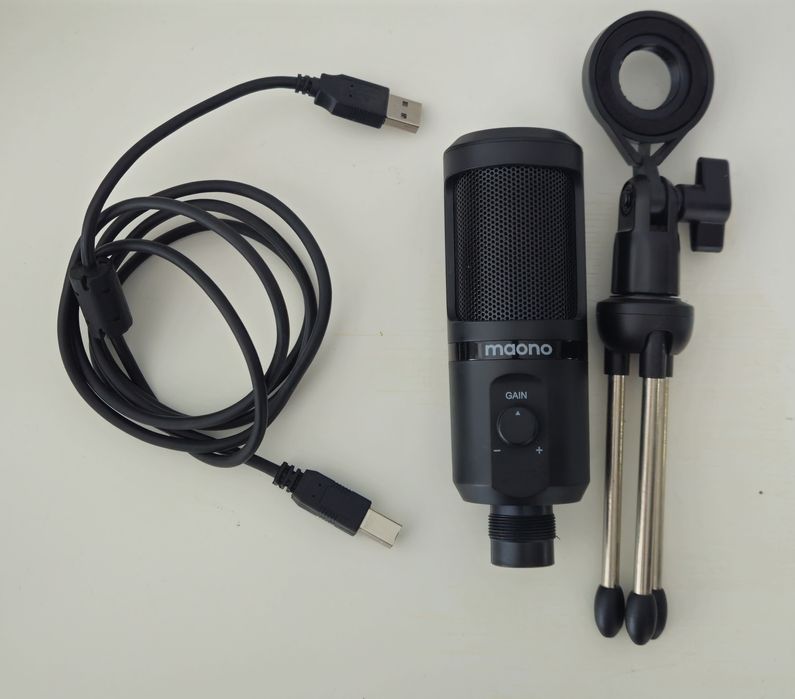 Microfone USB Maono AU-PM461