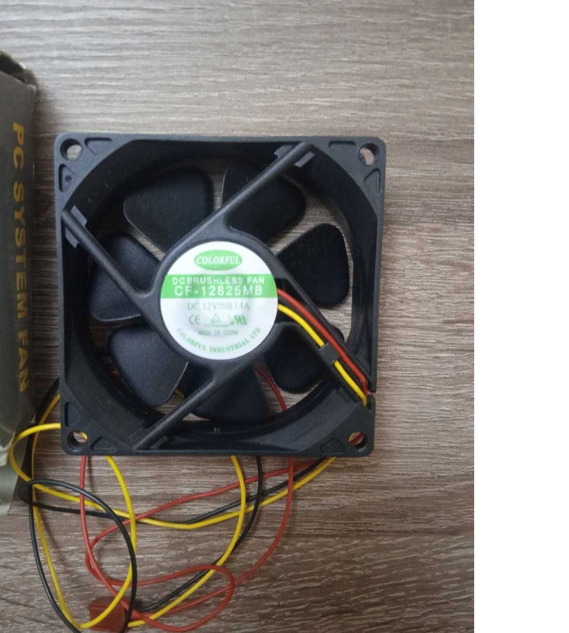 Titan кулер TTC-D5TB G CU35 SC и Titan TFD-8025M12S