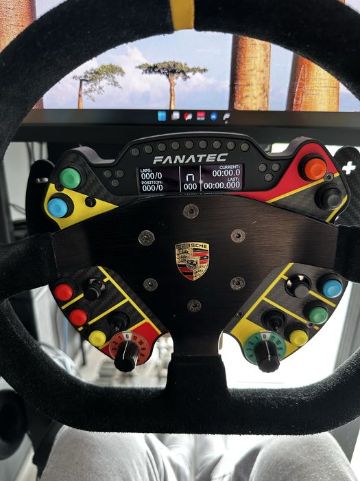 Simracing Zestaw Fanatec Full Rig Komplet
