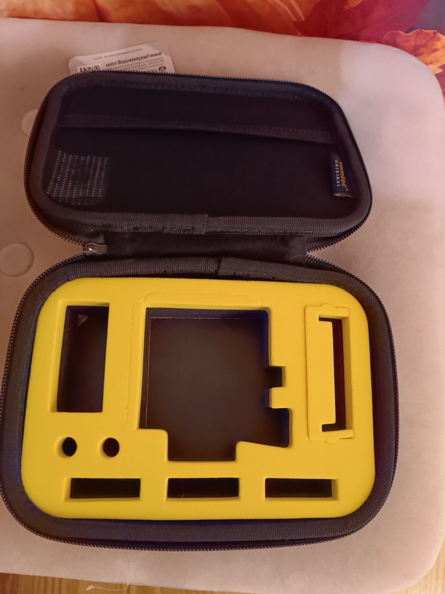 Futerał do przechowywania aparatu/GoPro Tomtoc – szary