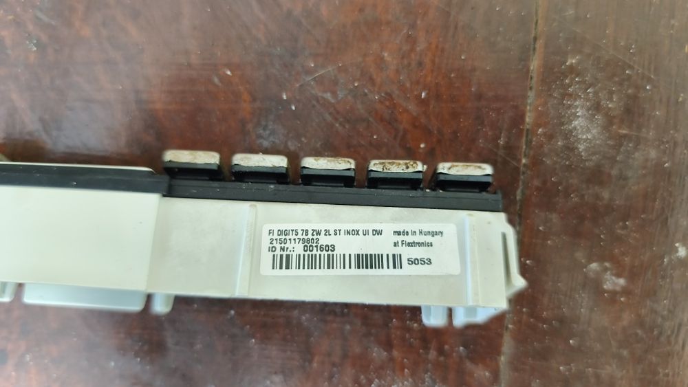 Panel sterujący zmywarka Hotpoint