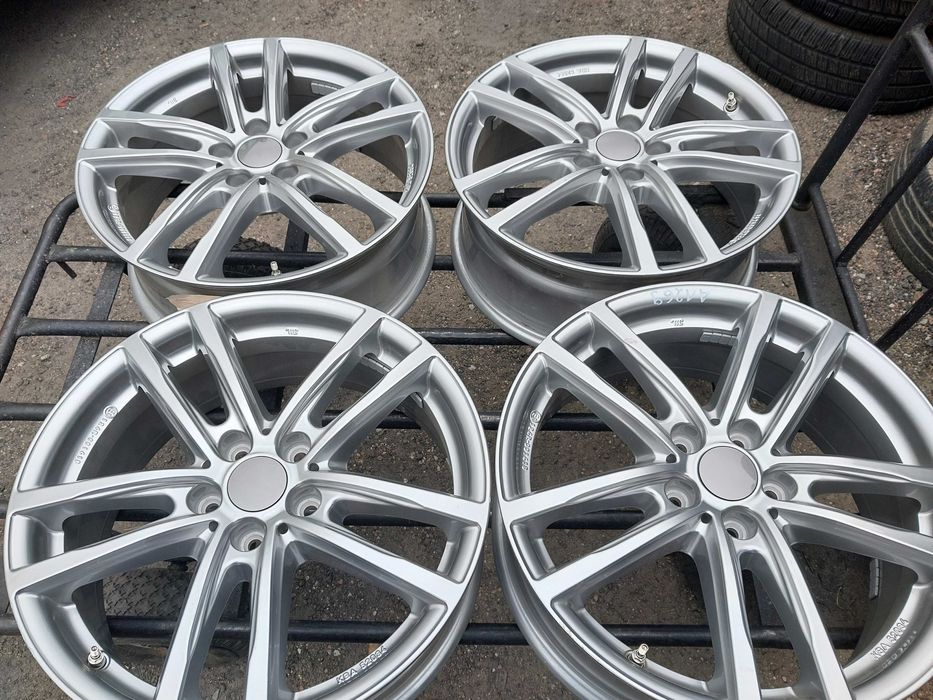Alufelgi 18 5x112 Volkswagen Audi Skoda Seat Nowe Demo Montaż