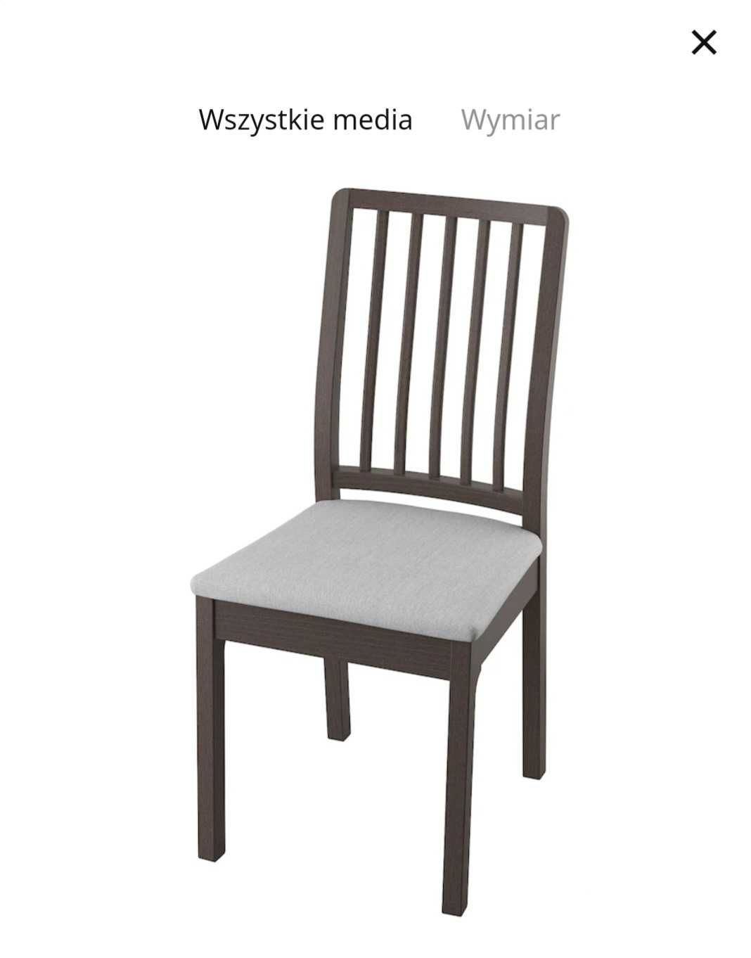 Stół z krzesłami IKEA