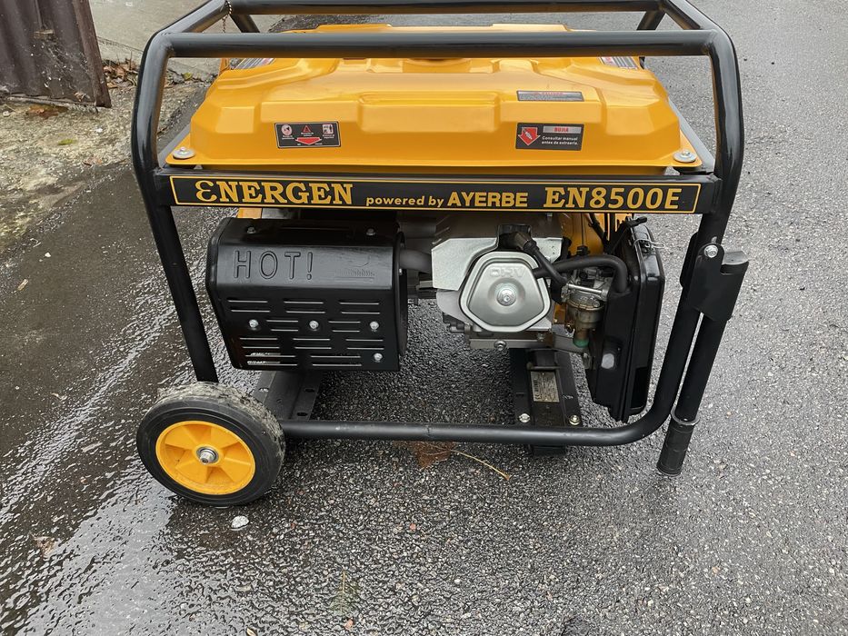 Генератор бензиновий Energen by AYERBE EN8500 E 7,5/8 кВт