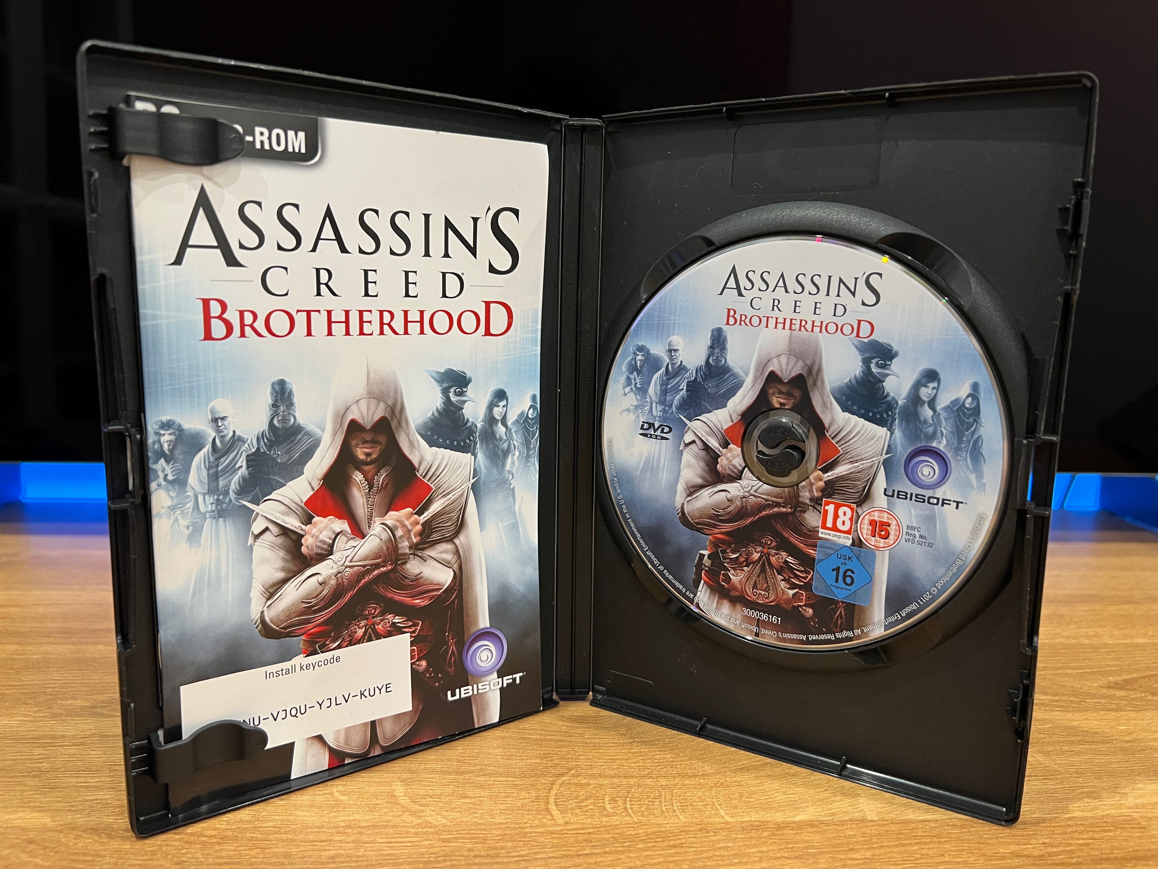 Assassin’s Creed Brotherhood (PC PL 2011) kompletne premierowe wydanie