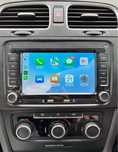 Radio 2din android carplay kamera golf touran audi passat vw bmw polo