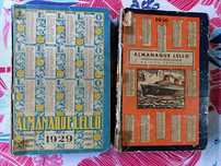 Almanaques  LELLO 1929 e  1936
