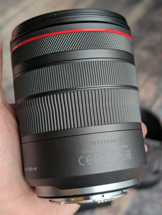 Jak NOWY Canon RF 24-105MM F4L IS USM - Okazja - RF 24-105/4L