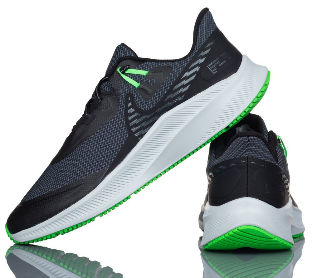 Водоотталкивающие Nike Quest 3 Shield CQ8894-010