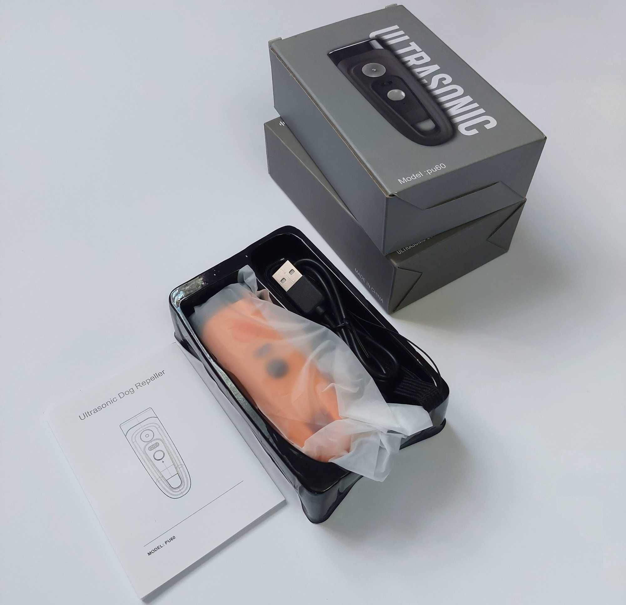 Ultrasonic PU-60 PRO Самый крутой отпугиватель собак - відлякувач