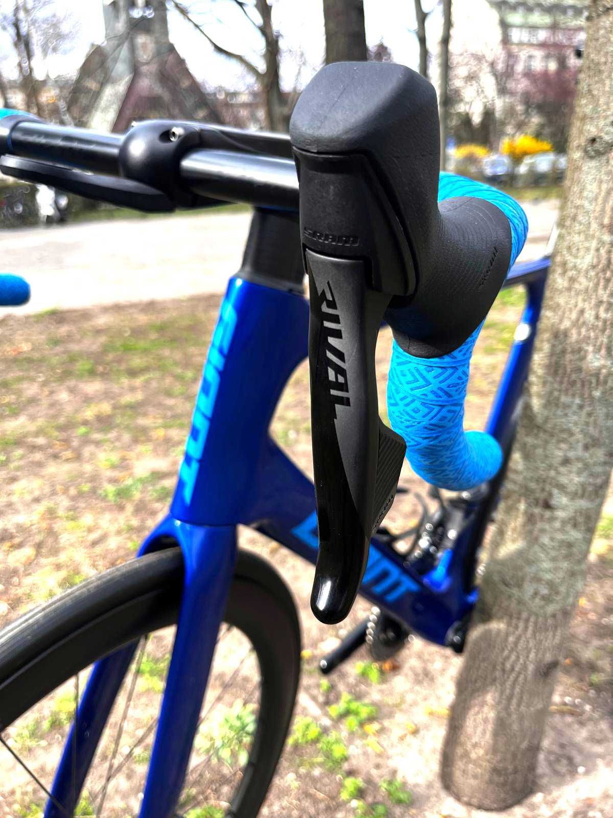 Giant Propel XL / elektryka Sram Rival / stożki 50mm tubules 700 x 25